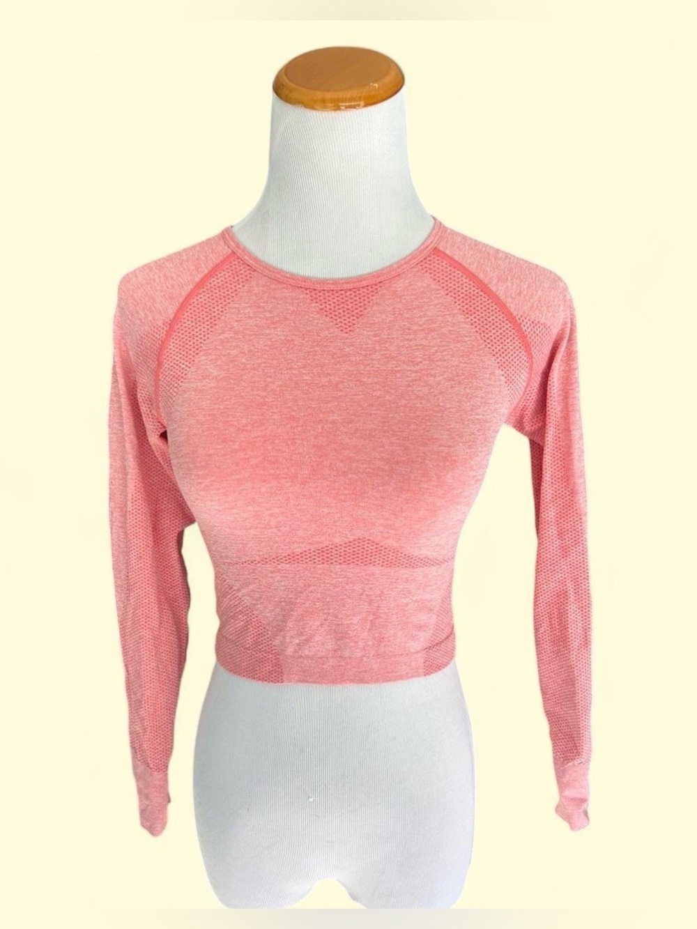 long sleeve work out top